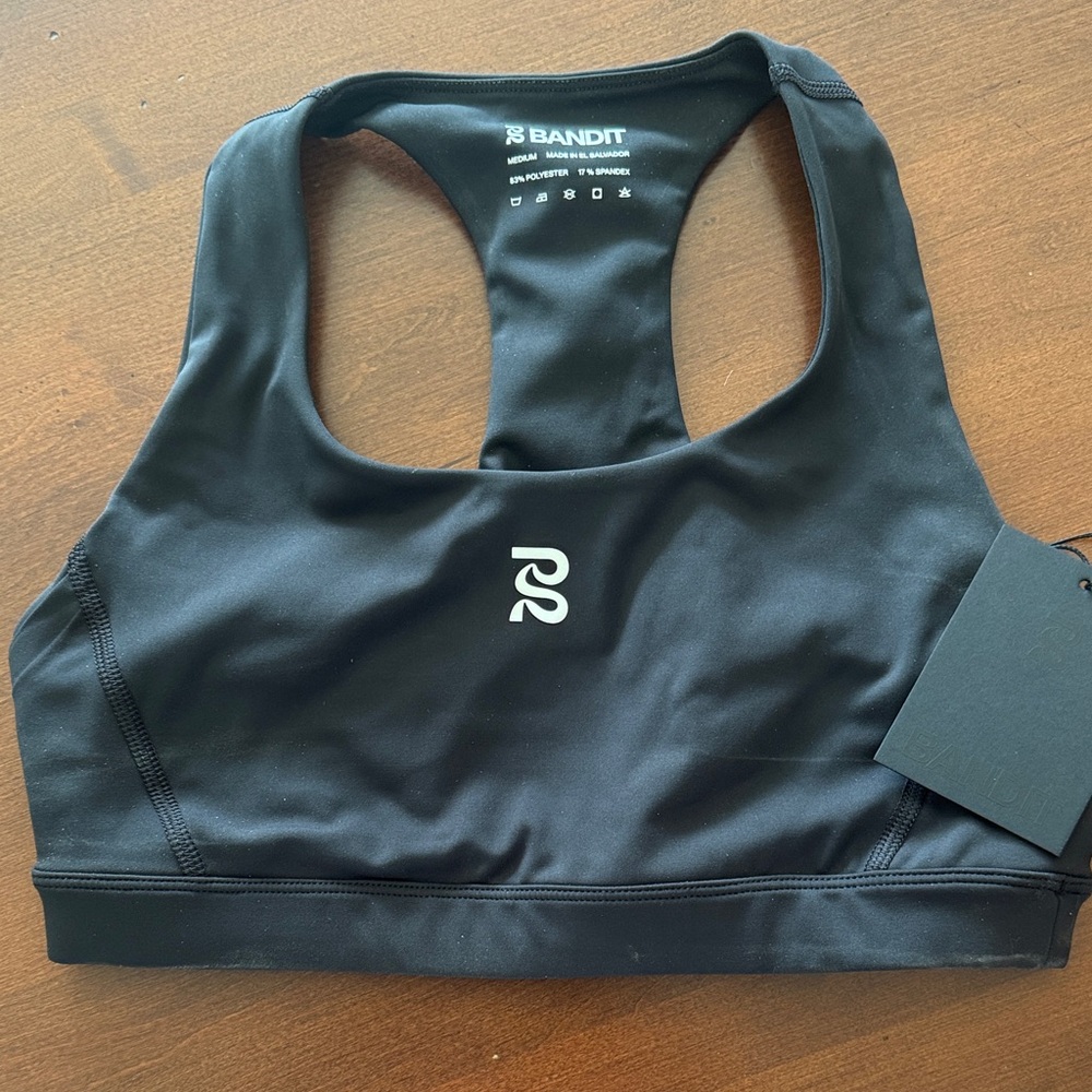 Bandit Women's Black Sports Bra